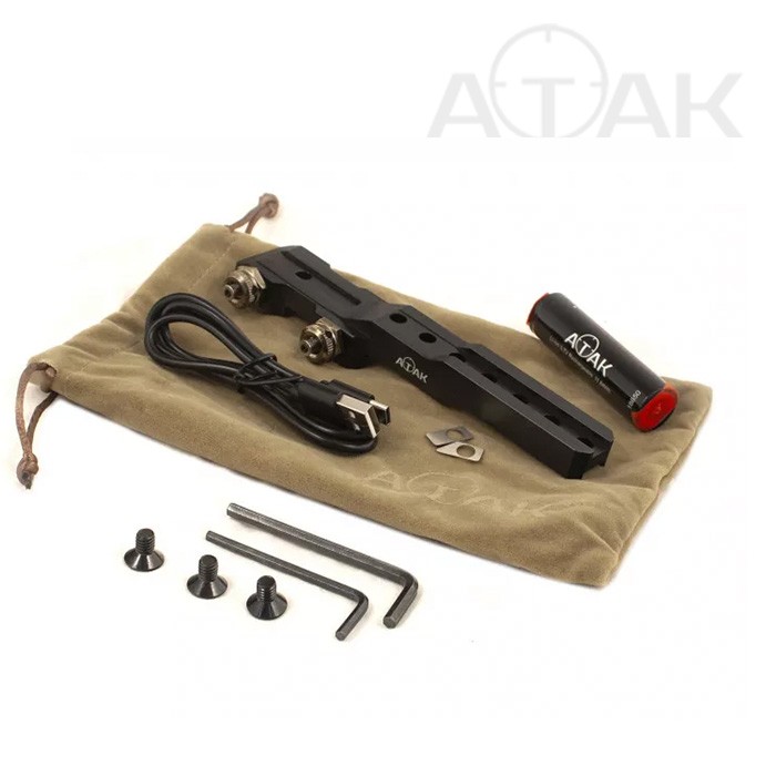 Тепловизионный прицел ATAK ET 22-25 (256x192px, F25мм)