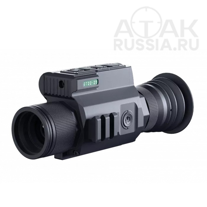 Тепловизионный прицел ATAK ET 22-25 (256x192px, F25мм)