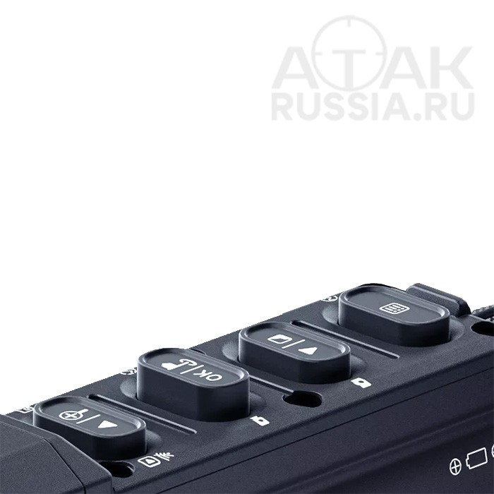 Тепловизионный прицел ATAK ET23-35 (384х288px, F35мм)