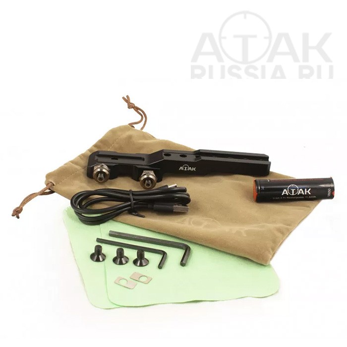 Тепловизионный прицел ATAK ET23-35 (384х288px, F35мм)