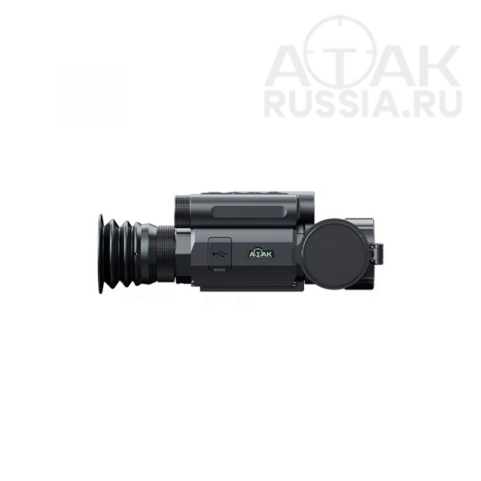 Тепловизионный прицел ATAK ET23-45 LRF (384x288px, F45мм), с дальномером