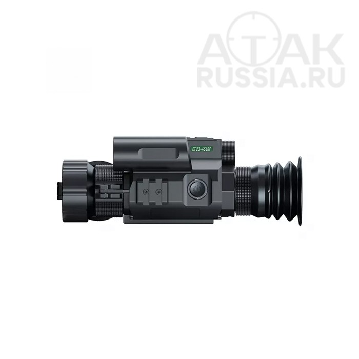 Тепловизионный прицел ATAK ET23-45 LRF (384x288px, F45мм), с дальномером