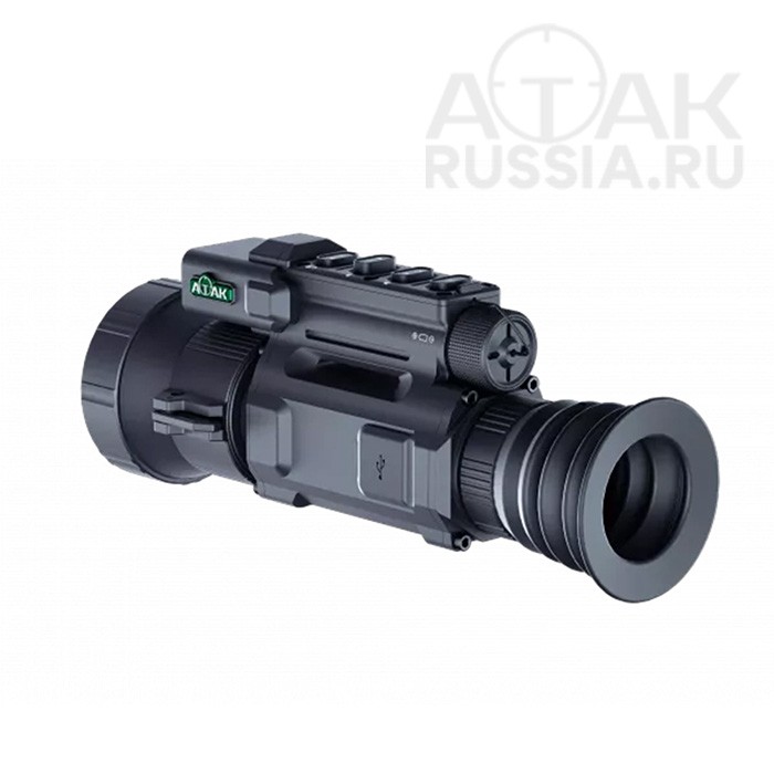 Тепловизионный прицел ATAK OT26-50 LRF (640x512px F50мм), с дальномером