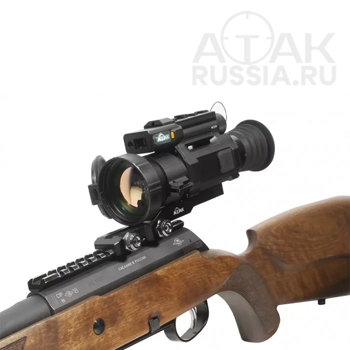 Тепловизионный прицел ATAK OT26-50 LRF (640x512px F50мм), с дальномером