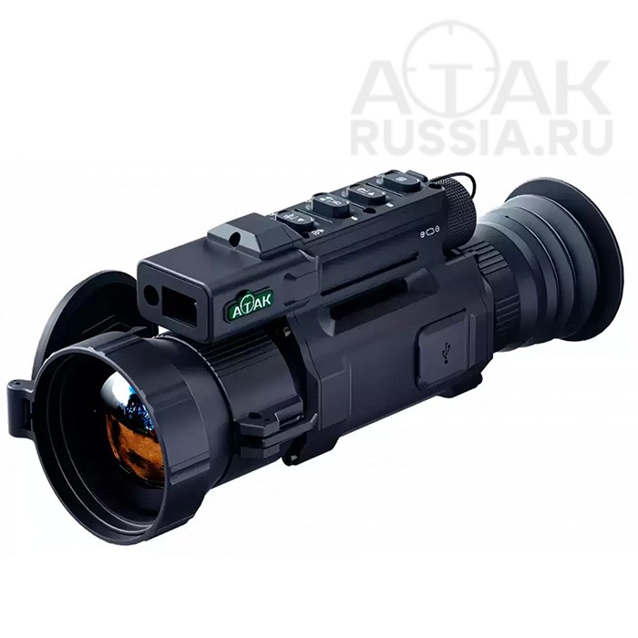Тепловизионный прицел ATAK OT26-50 LRF (640x512px F50мм), с дальномером