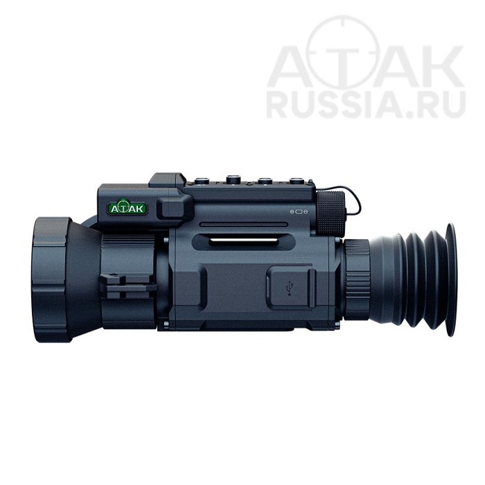 Тепловизионный прицел ATAK OT26-50 LRF (640x512px F50мм), с дальномером