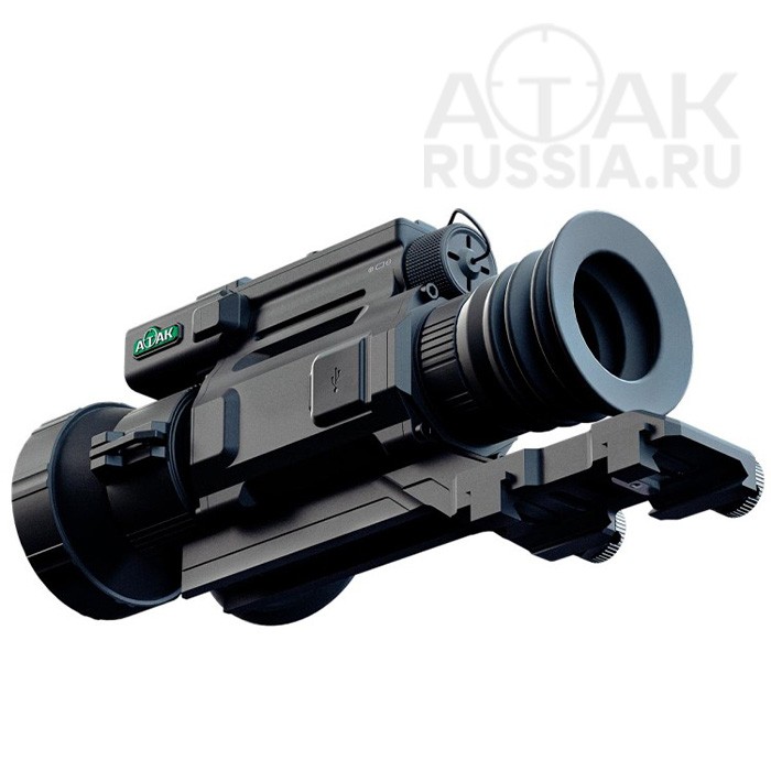 Тепловизионный прицел ATAK OT26-50 LRF (640x512px F50мм), с дальномером