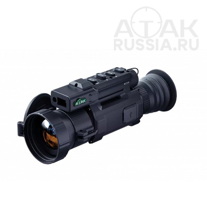Тепловизионный прицел ATAK OT26-35 LRF (640x512 px, F35мм) с дальномером