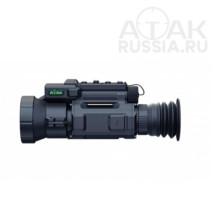 Тепловизионный прицел ATAK OT26-35 LRF (640x512 px, F35мм) с дальномером