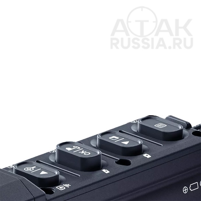 Тепловизионный прицел ATAK OT26-35 LRF (640x512 px, F35мм) с дальномером