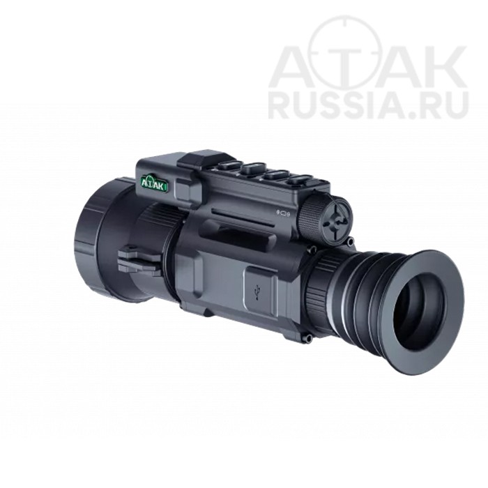 Тепловизионный прицел ATAK OT26-35 LRF (640x512 px, F35мм) с дальномером