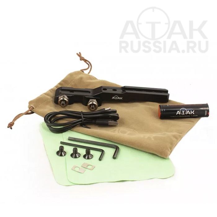 Тепловизионный прицел ATAK OT26-35 LRF (640x512 px, F35мм) с дальномером
