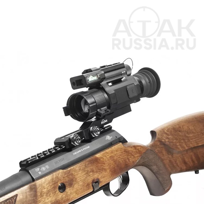 Тепловизионный прицел ATAK OT26-35 LRF (640x512 px, F35мм) с дальномером