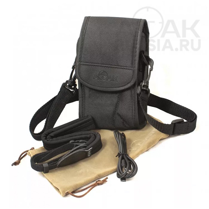 Тепловизионный монокуляр ATAK HT16-35 LRF (640х512px, F35мм) с дальномером