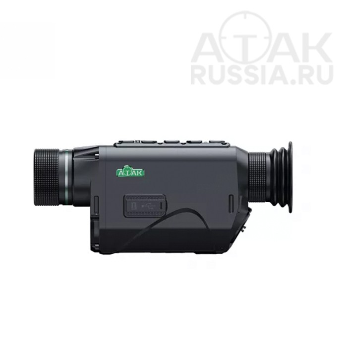 Тепловизионный монокуляр ATAK HT16-35 LRF (640х512px, F35мм) с дальномером