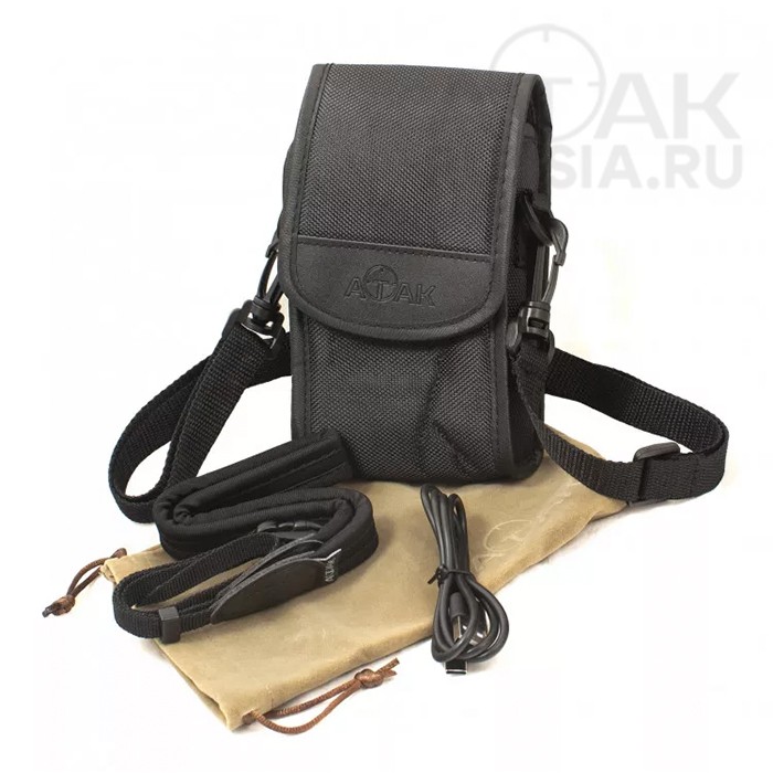 Тепловизионный монокуляр ATAK HT13-25 LRF (384x288px, F25мм) с дальномером