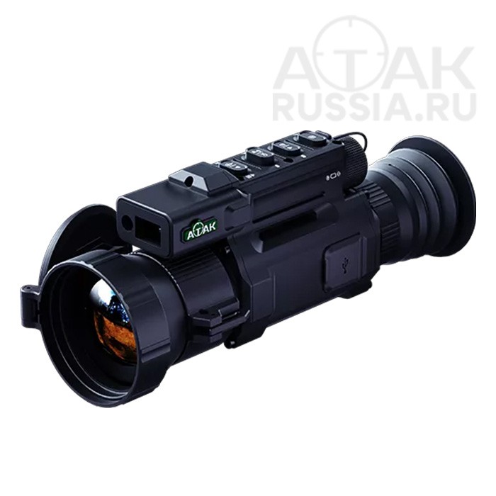 Тепловизионный прицел ATAK OT22-25LRF (256×192, F25 мм) с дальномером