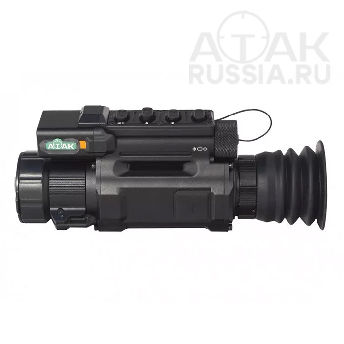 Тепловизионный прицел ATAK OT22-25LRF (256×192, F25 мм) с дальномером