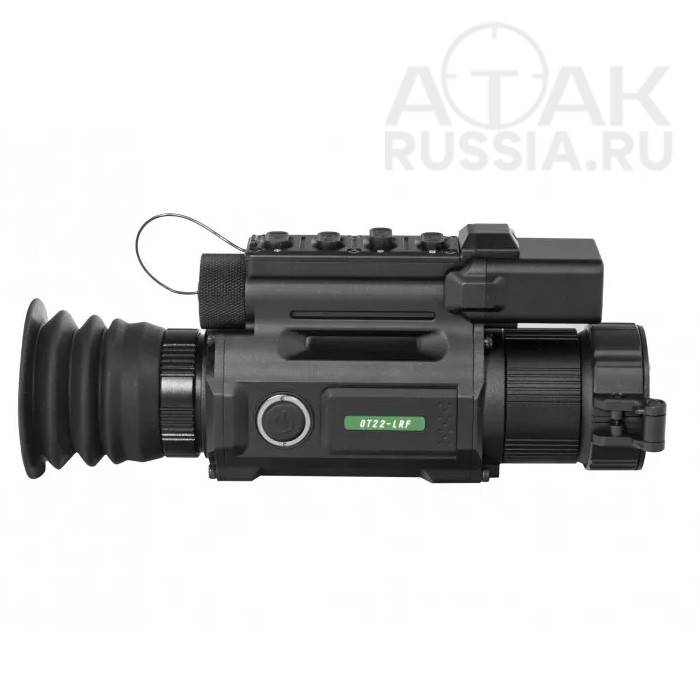 Тепловизионный прицел ATAK OT22-25LRF (256×192, F25 мм) с дальномером