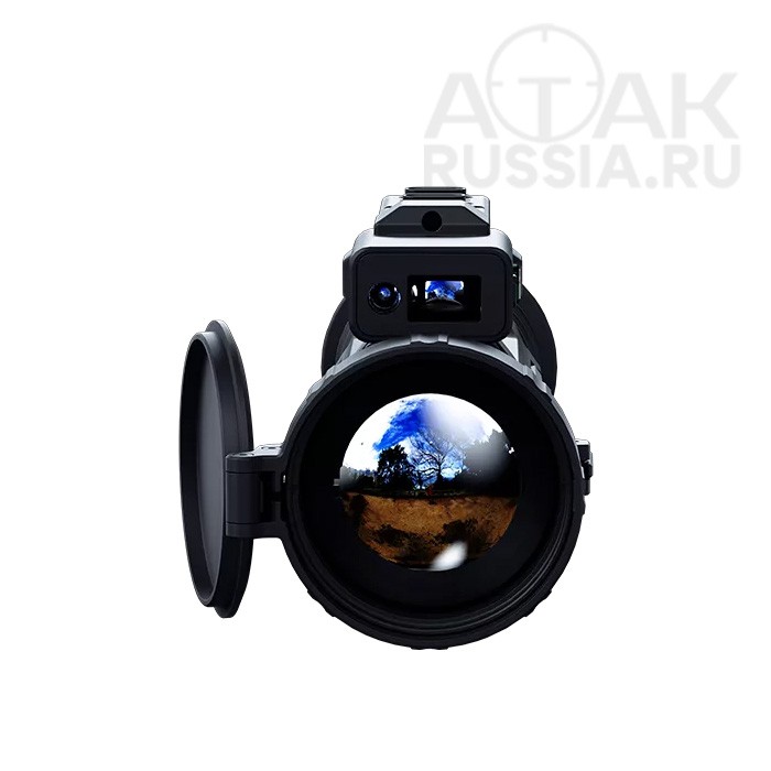 Тепловизионный прицел ATAK OT22-25LRF (256×192, F25 мм) с дальномером