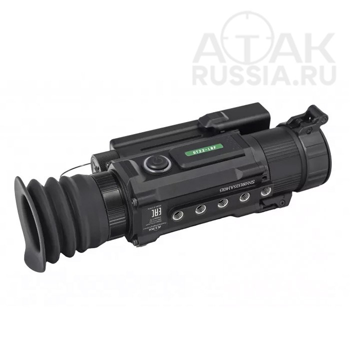 Тепловизионный прицел ATAK OT22-25LRF (256×192, F25 мм) с дальномером