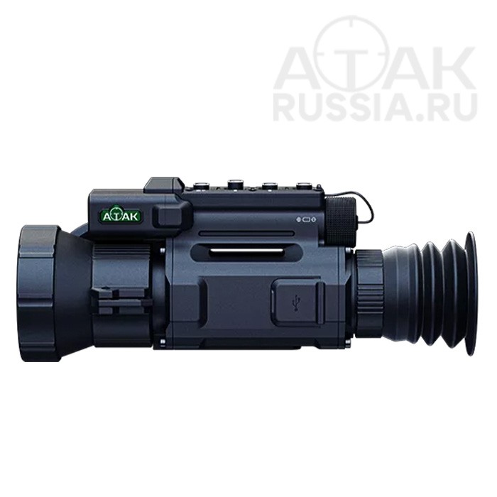 Тепловизионный прицел ATAK OT22-25LRF (256×192, F25 мм) с дальномером