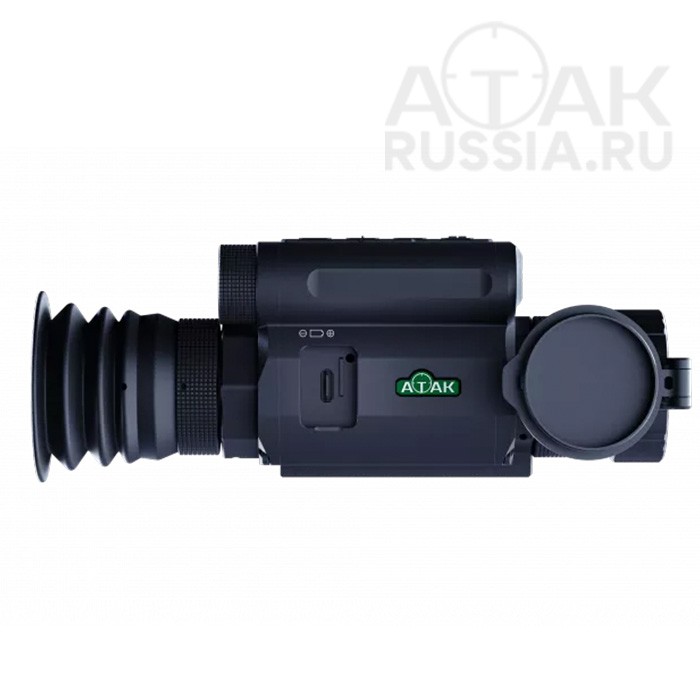 Тепловизионный прицел ATAK ET24-45 LRF (480x360px, F45мм) с дальномером