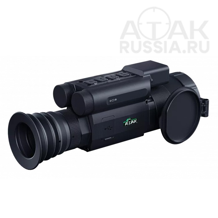 Тепловизионный прицел ATAK ET24-45 LRF (480x360px, F45мм) с дальномером