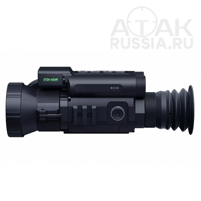 Тепловизионный прицел ATAK ET24-45 LRF (480x360px, F45мм) с дальномером
