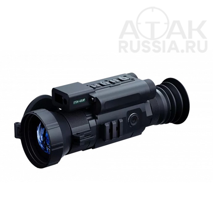 Тепловизионный прицел ATAK ET24-45 LRF (480x360px, F45мм) с дальномером