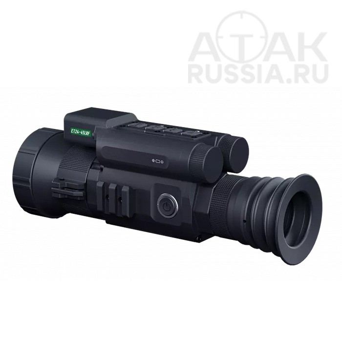Тепловизионный прицел ATAK ET24-45 LRF (480x360px, F45мм) с дальномером