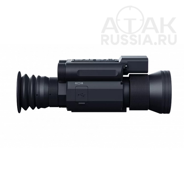 Тепловизионный прицел ATAK ET26-50 LRF (640x512px, F50мм) с дальномером