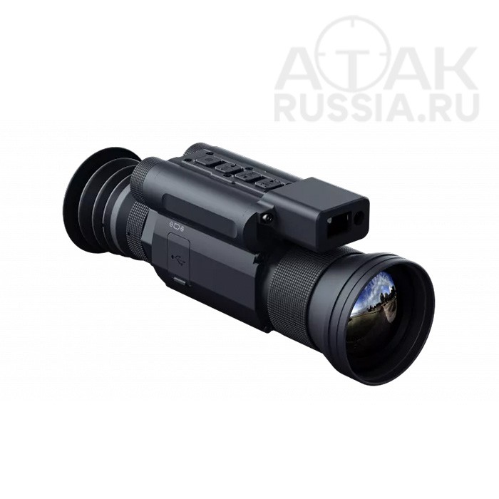 Тепловизионный прицел ATAK ET26-50 LRF (640x512px, F50мм) с дальномером