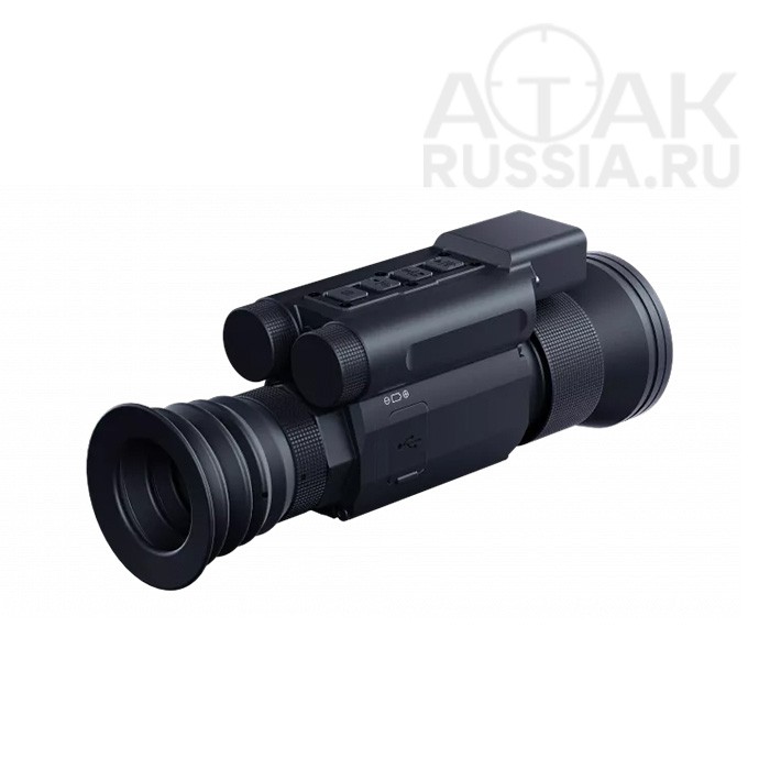 Тепловизионный прицел ATAK ET26-50 LRF (640x512px, F50мм) с дальномером